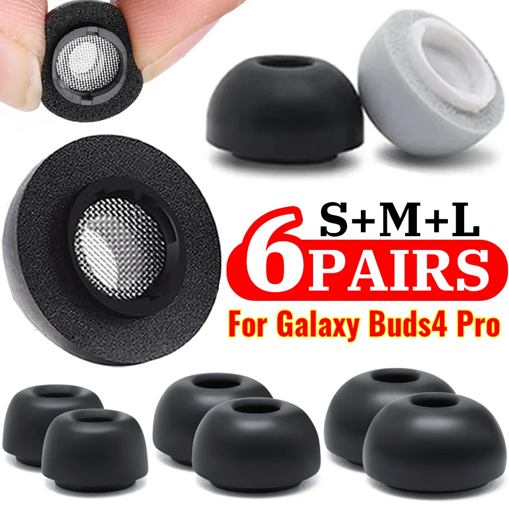 Earphone Foam Tip - Eartip Busa Memori untuk Samsung Galaxy