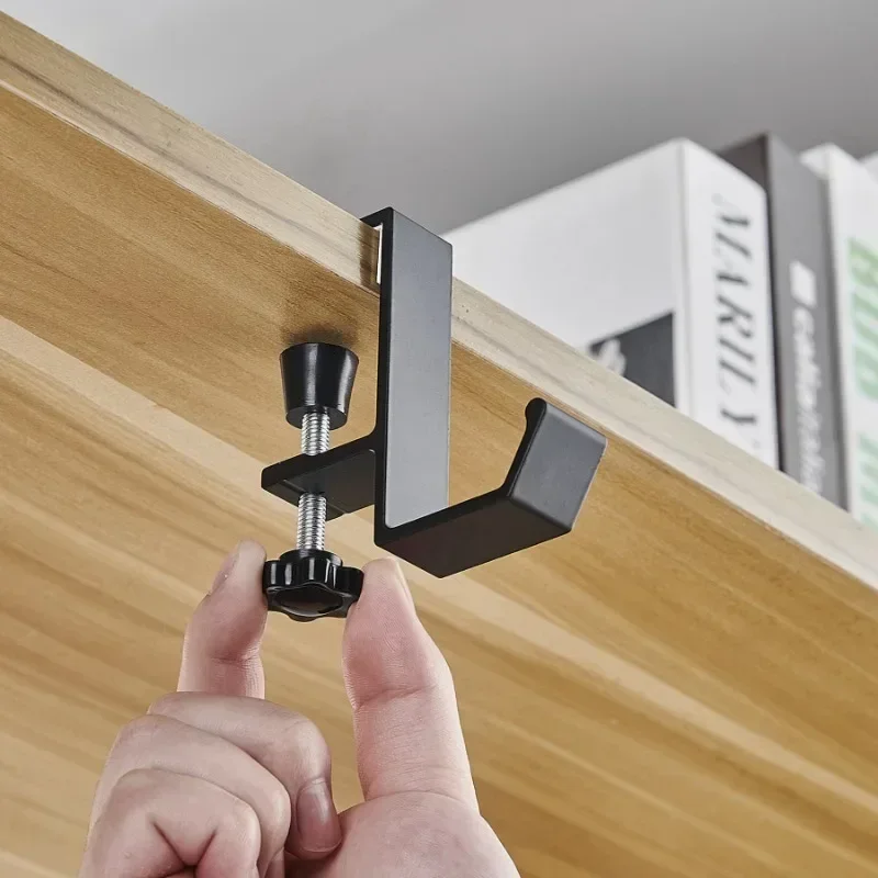 Headphone Stand Desk - 1/2pc Gantungan Tepi Meja yang Dapat