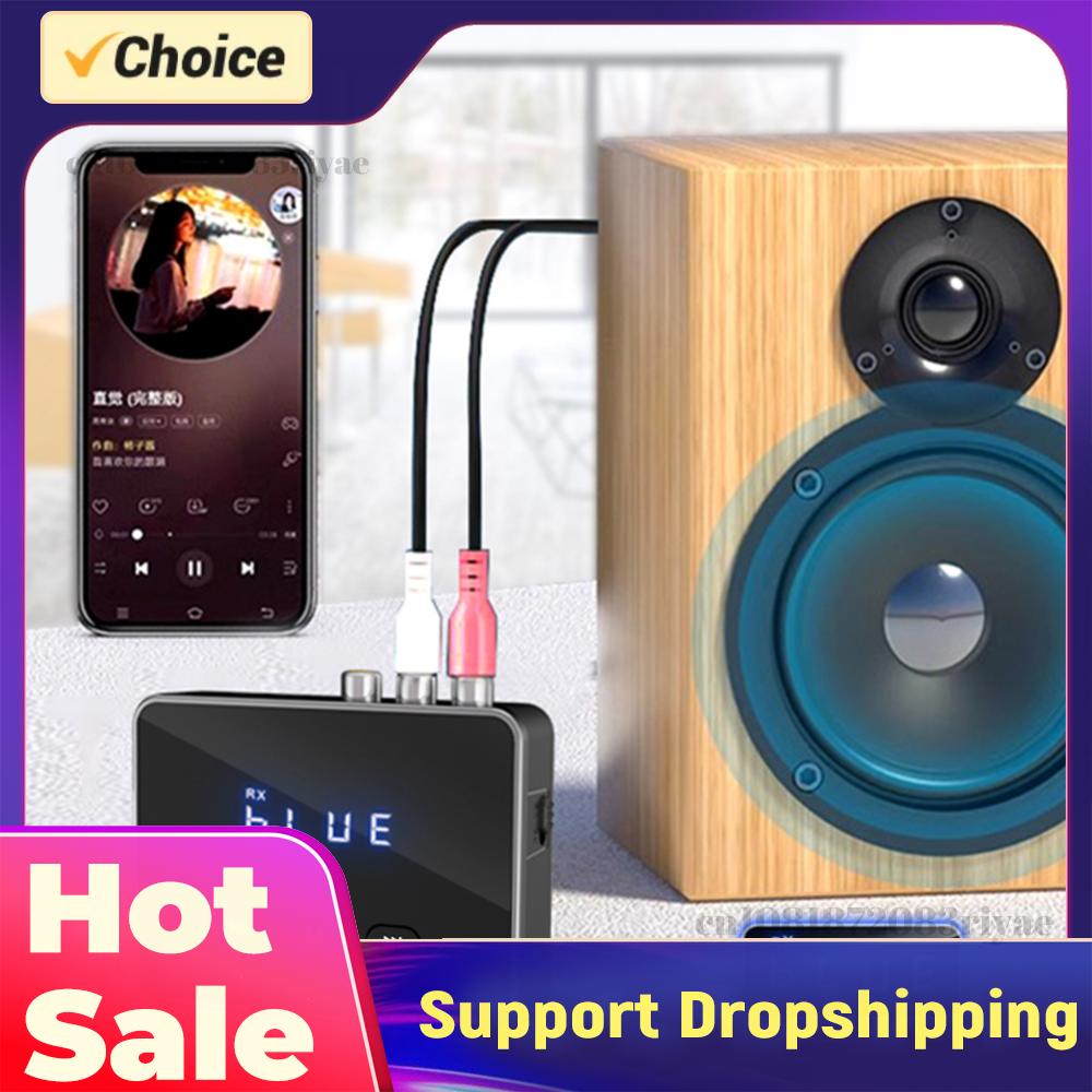 Bluetooth Adapter Receiver - Penerima Pemancar BT 5.4 dengan RCA