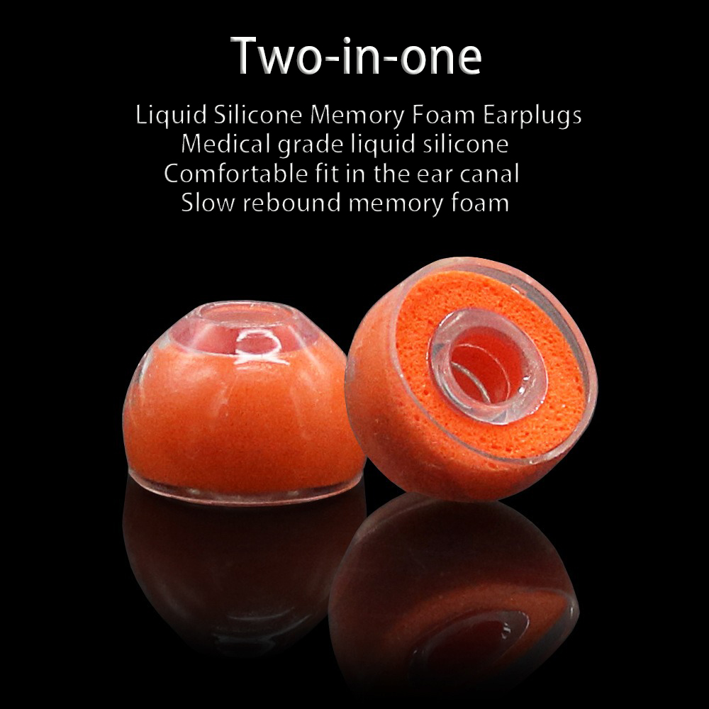 In Ear Monitor Iem - Tiandirenhe Ujung Telinga S/M/L Eartips Silikon