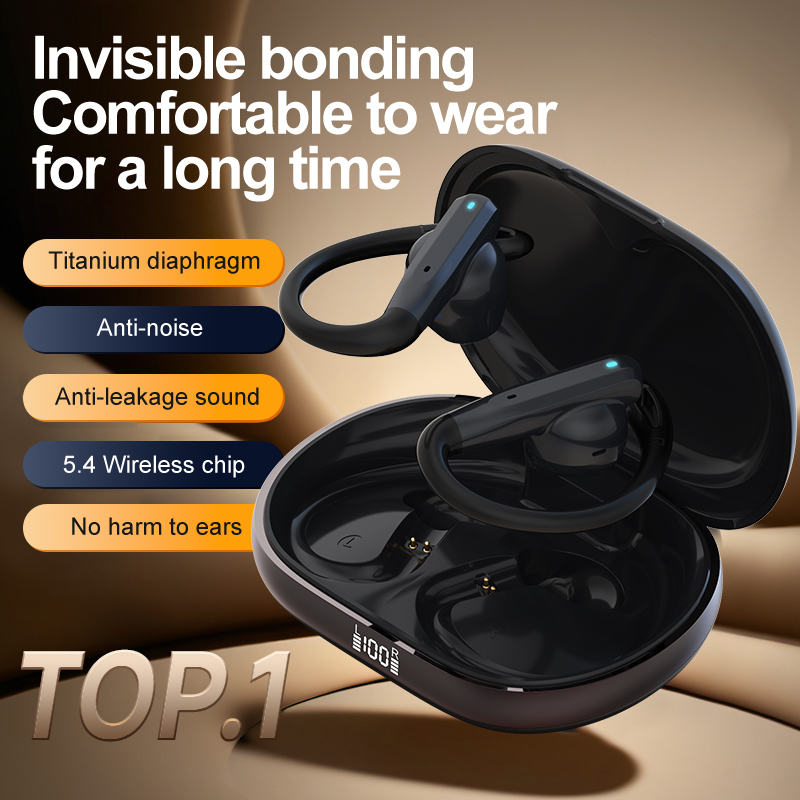 Noise Cancelling Headphone - Headphone TWS Terbaru Dual Mic ENC