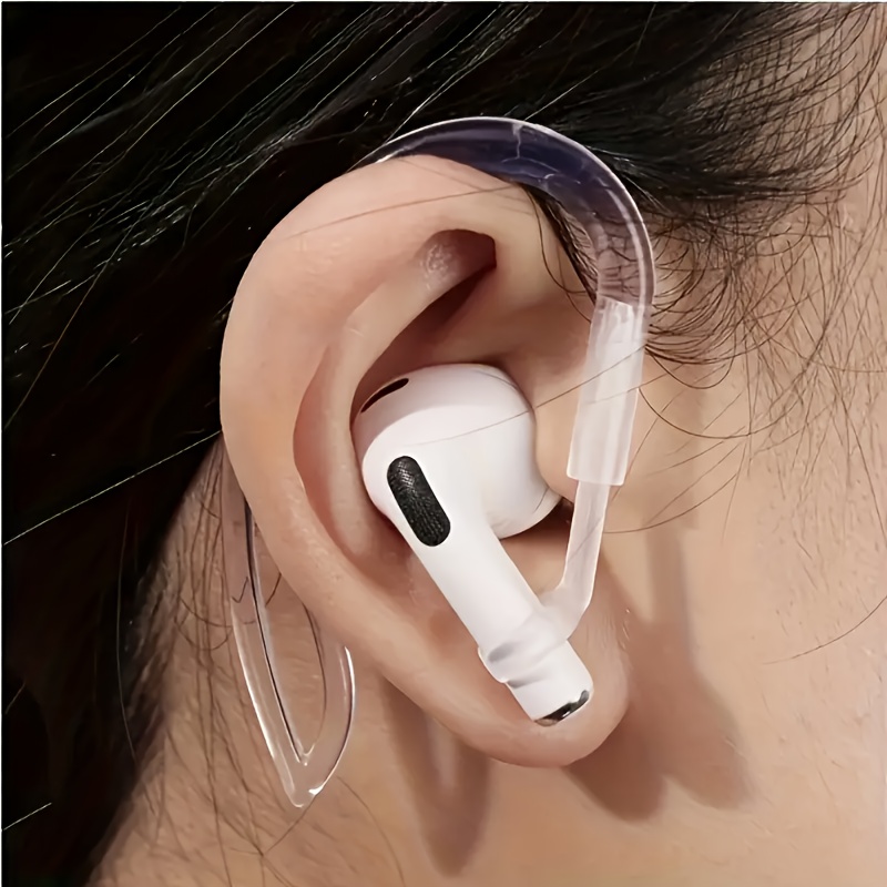 Sports Earphone Hook - 2 Buah Gantungan Earphone Anti-Hilang yang