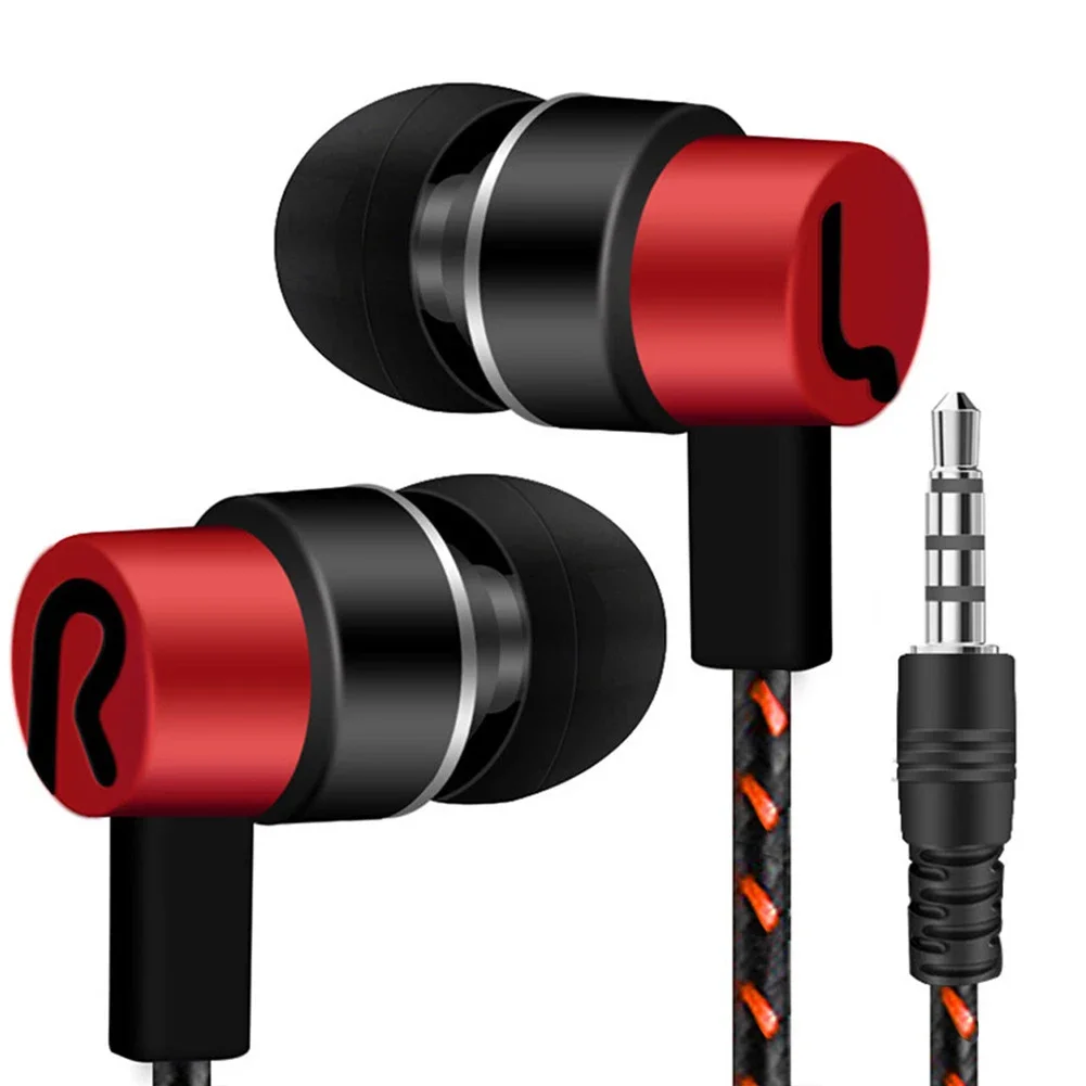 Audiophile Headphone Wired - Headphone berkabel 2 kotak dasar 3.5mm,