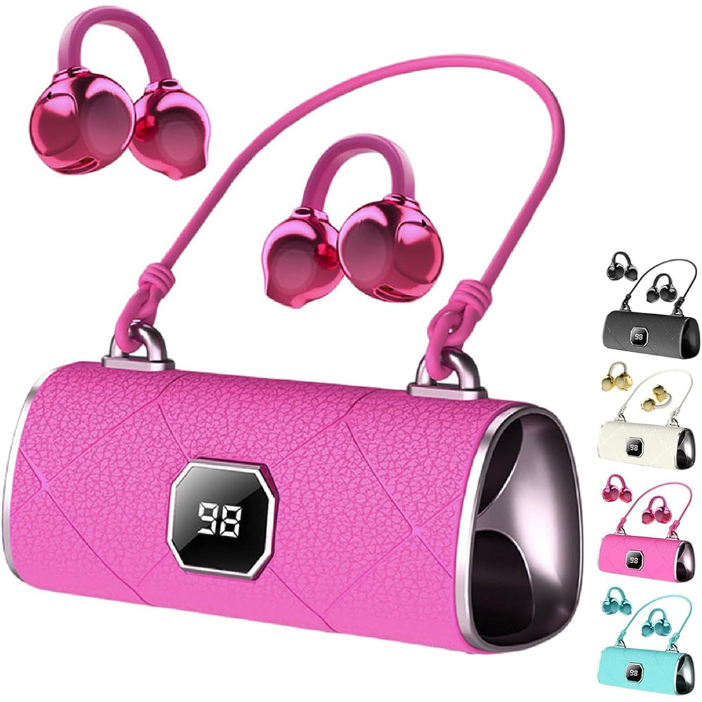 Bluetooth Headset On Ear - Earphone Bluetooth Nirkabel Open Ear Dengan