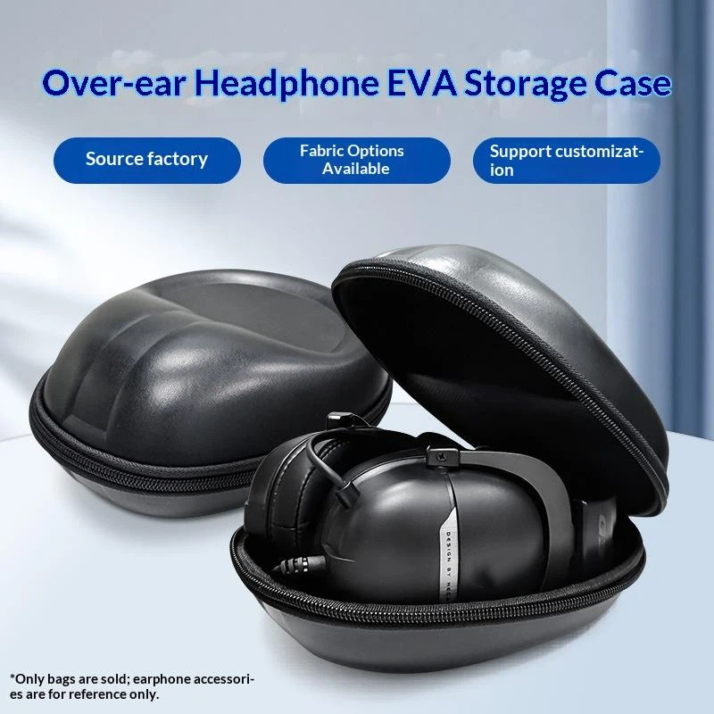 Headphone Case Hard - 【Y】 1 Buah Kotak Kantong Pembawa