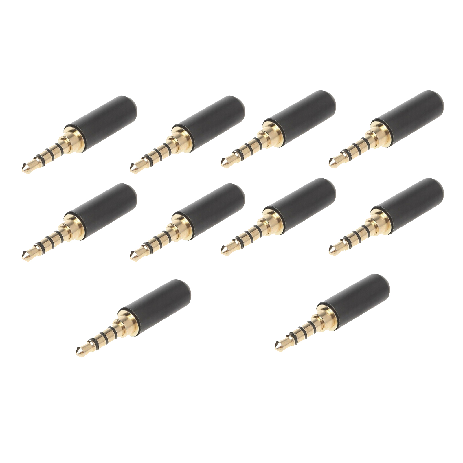 Cable Extension 3.5 - 5/10 Buah 3.5MM Steker Stereo Adaptor