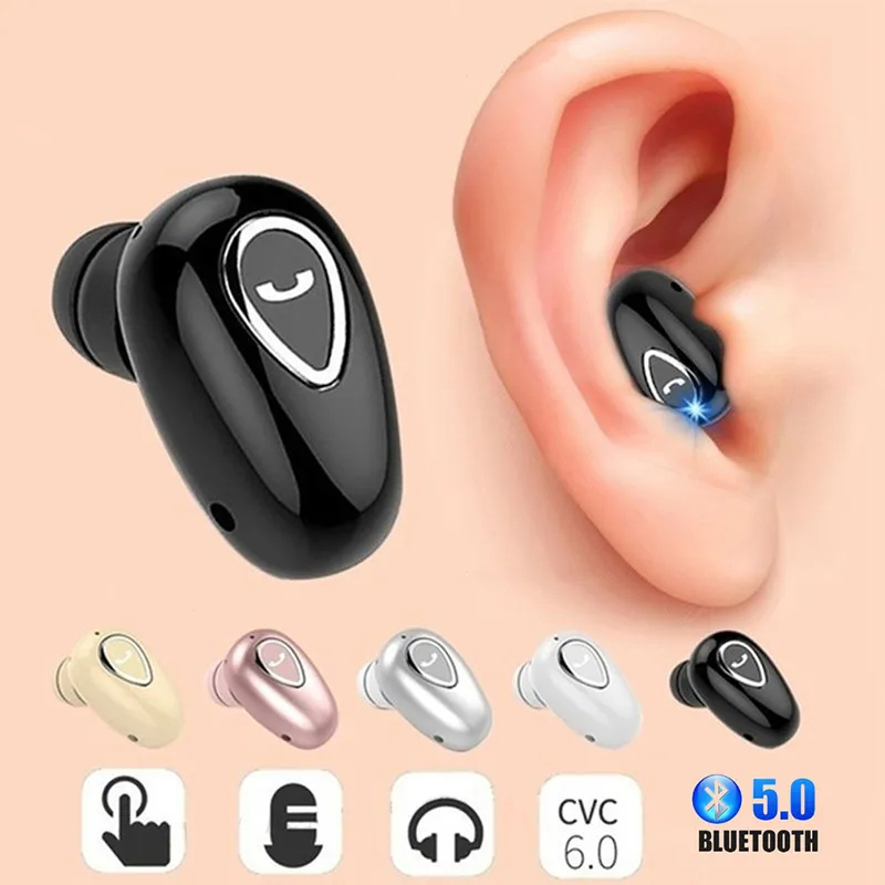 Wireless Earbuds Tws - YX01 Earbud Nirkabel In-Ear Earphone Bluetooth