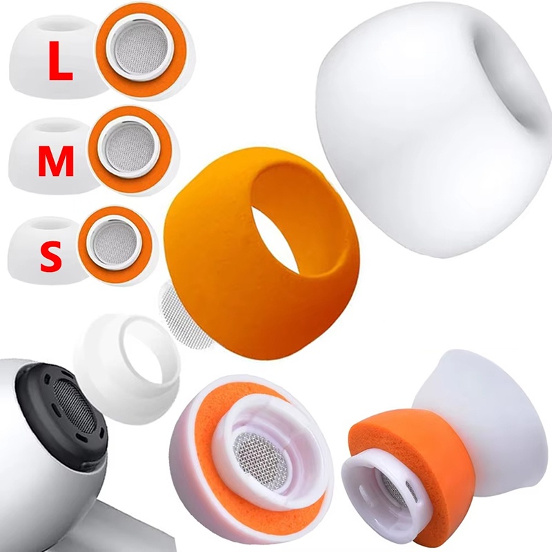 Earphone Foam Tip - Ujung Telinga Busa Memori untuk AirPods