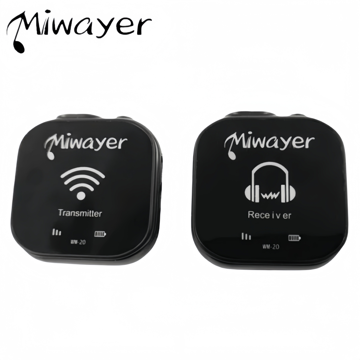 In Ear Monitor Iem - Sistem Monitor In-Ear Nirkabel Miwayer WM-20