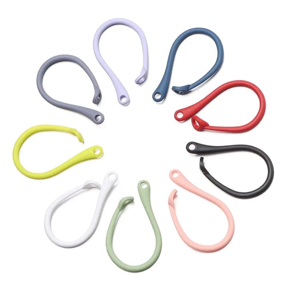 Sports Earphone Hook - 1 Pasang Pengait Telinga Anti-Hilang untuk