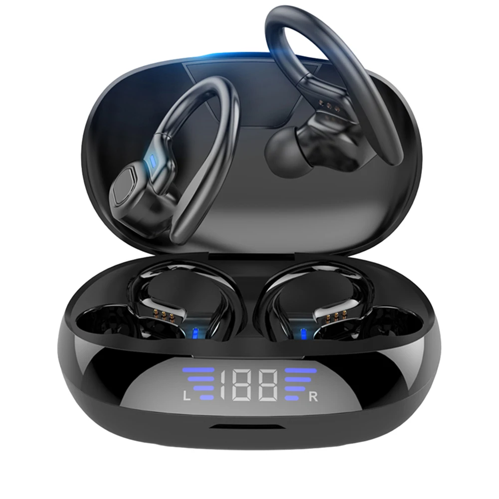 Sports Earphone Hook - VV2 TWS earphone Bluetooth 5.0, earphone