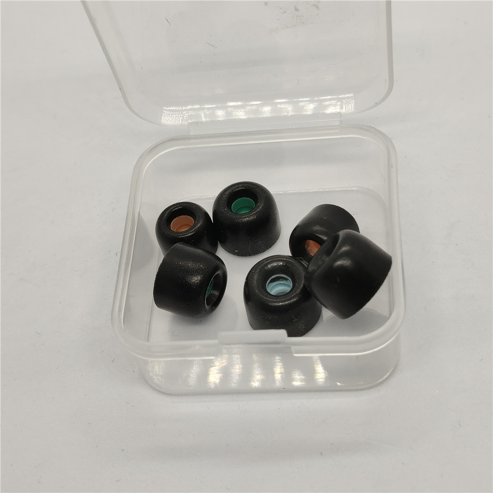 Earphone Foam Tip - 6 buah Tips busa untuk Anker