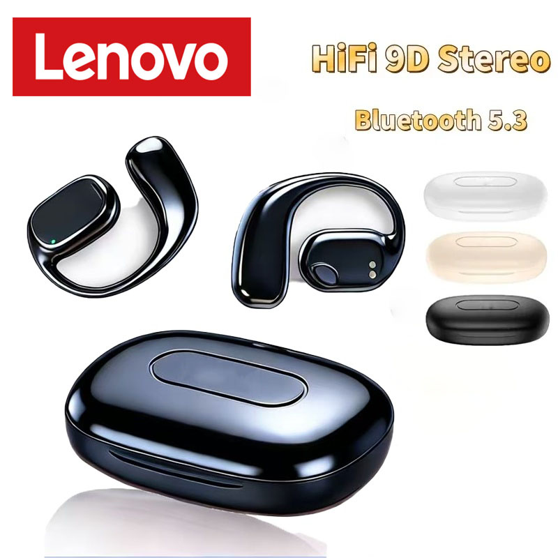 Sports Earphone Hook - Earphone Konduksi Tulang Nirkabel Lenovo, Ear