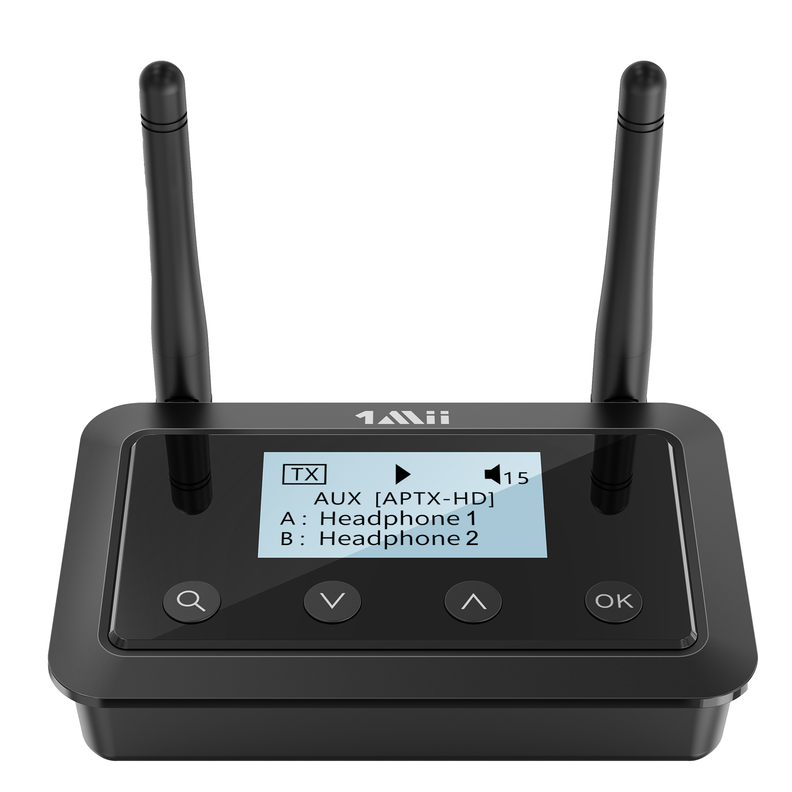 Bluetooth Adapter Receiver - 1Mii B03+ Home Theater Jangkauan Jauh