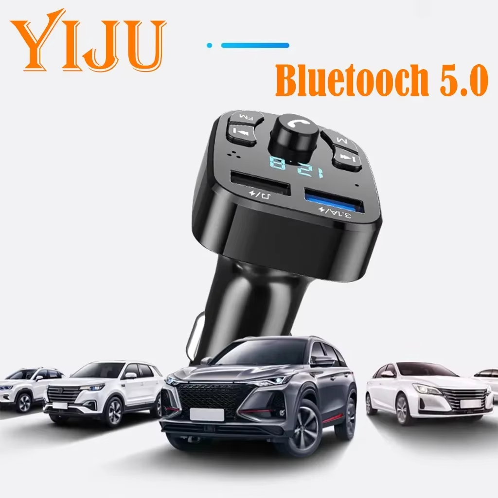 Bluetooth Adapter Receiver - Pemancar Bluetooth 5.0 Fm Mobil, Adaptor