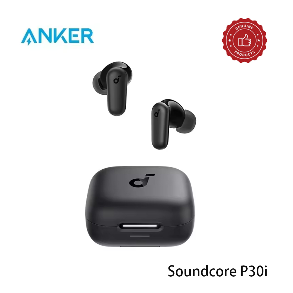 Usb C Earphone - Earphone Bluetooth Anker Soundcore P30i dengan