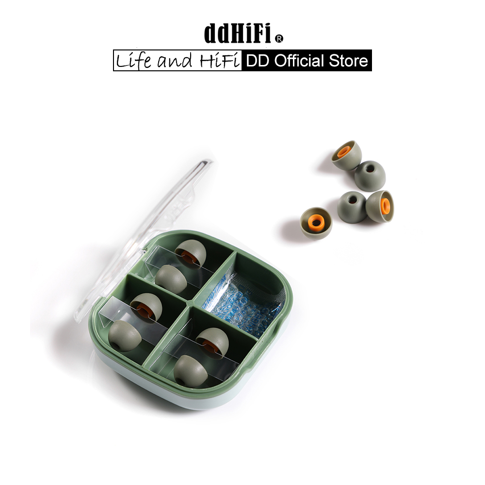 Silicone Ear Tip Replacement - DD HIFI ST35 D-tips IEM Ear
