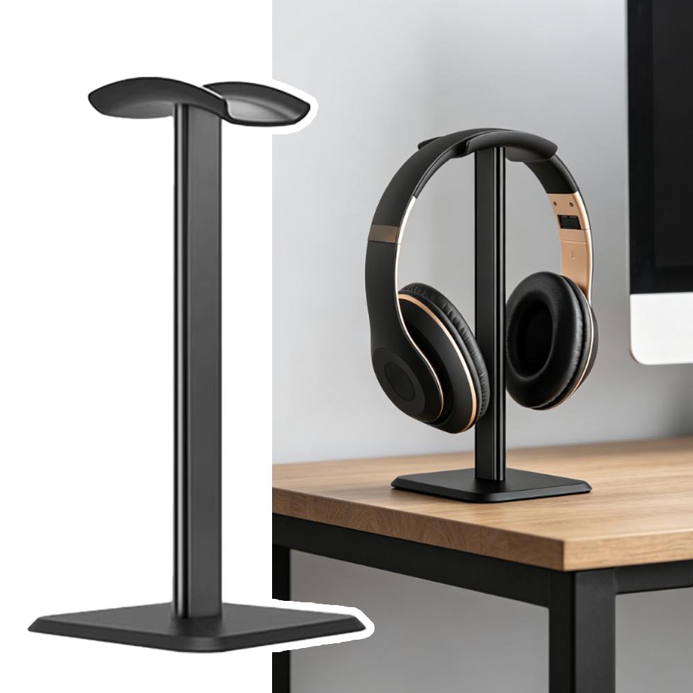 Headphone Stand Desk - Stand Headphone Desktop Modern Universal, Penyangga