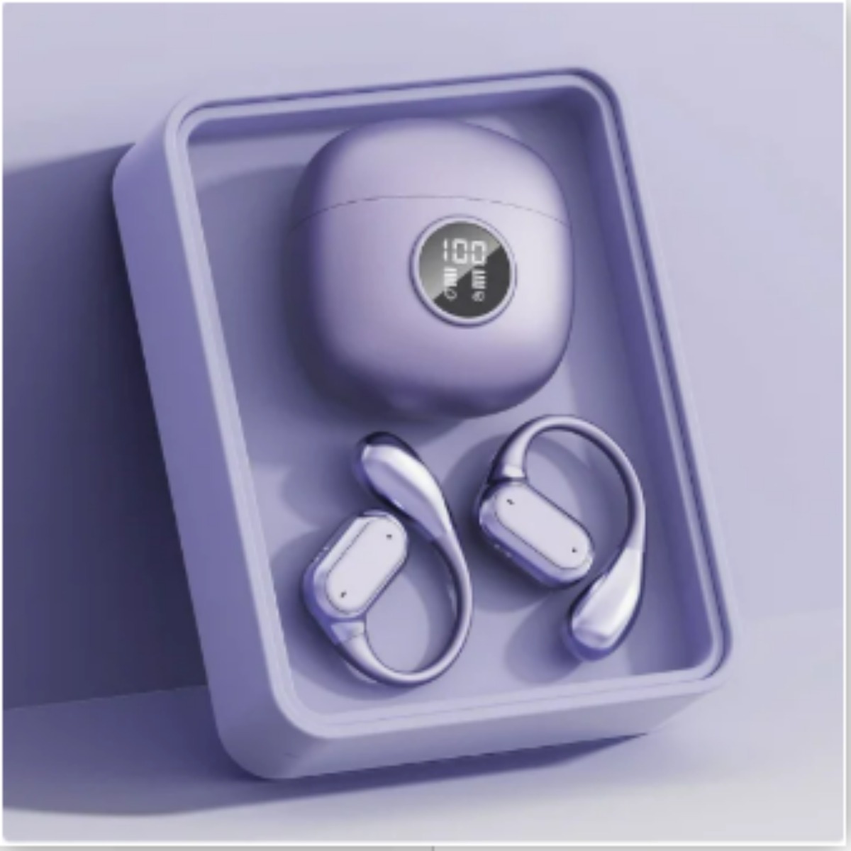 Wireless Earbuds Tws - Headphone Lenovo Bluetooth 5.4 Ear Hook