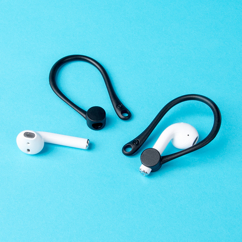 Sports Earphone Hook - Perlindungan Earhook Silikon Bluetooth Earphone Nirkabel