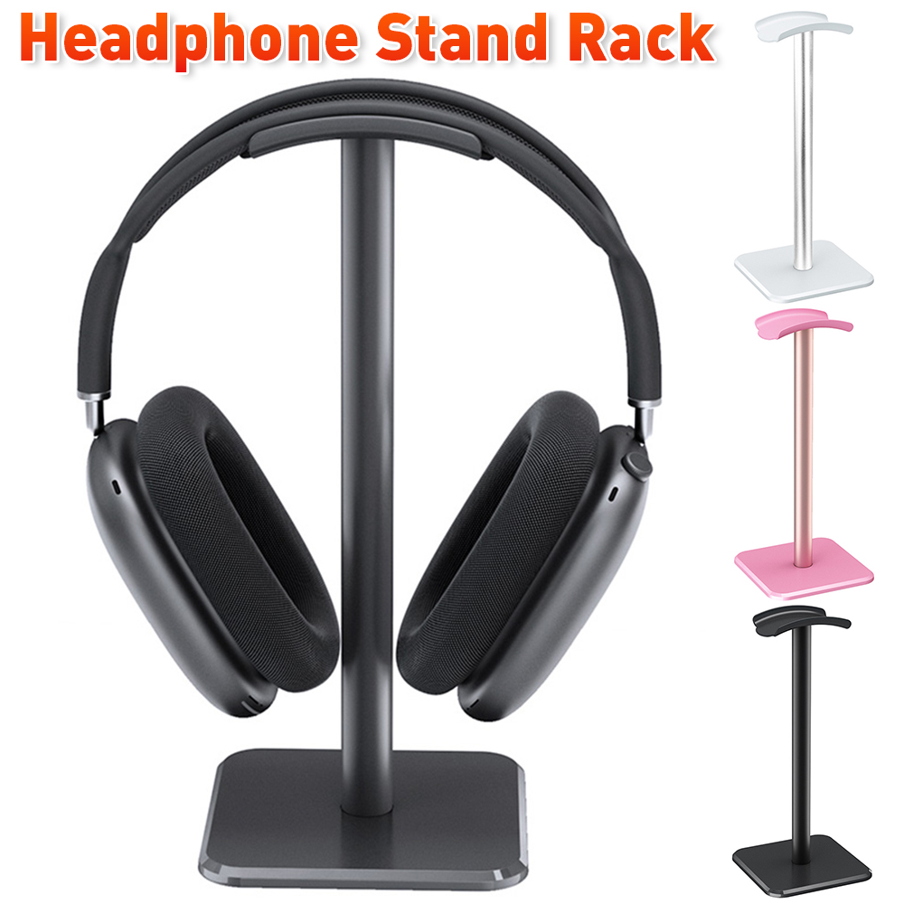 Headphone Stand Desk - Rak penyimpan Headphone, dudukan rak paduan