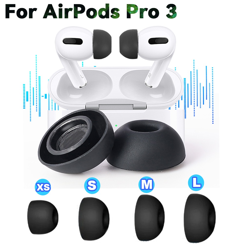Silicone Ear Tip Replacement - Penutup Telinga Silikon dengan Lubang Peredam
