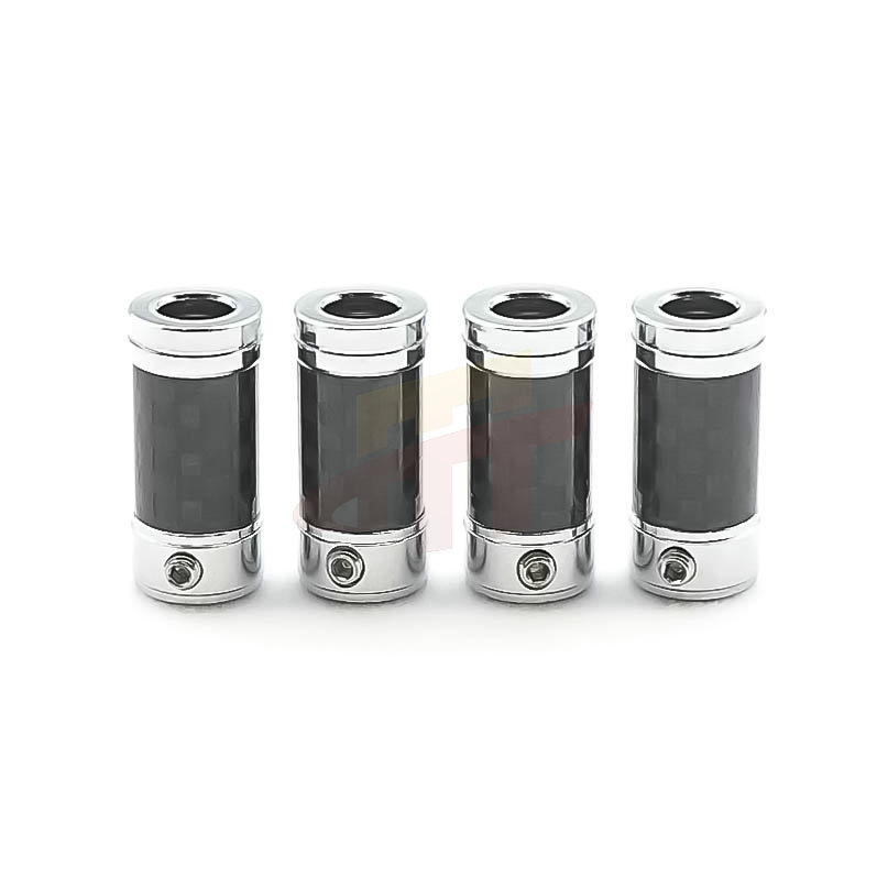 Audio Splitter Y - 4 buah 6MM celana serat karbon