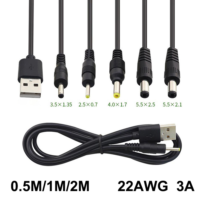 Cable Extension 3.5 - 0.5M 1M 2M USB Tipe A