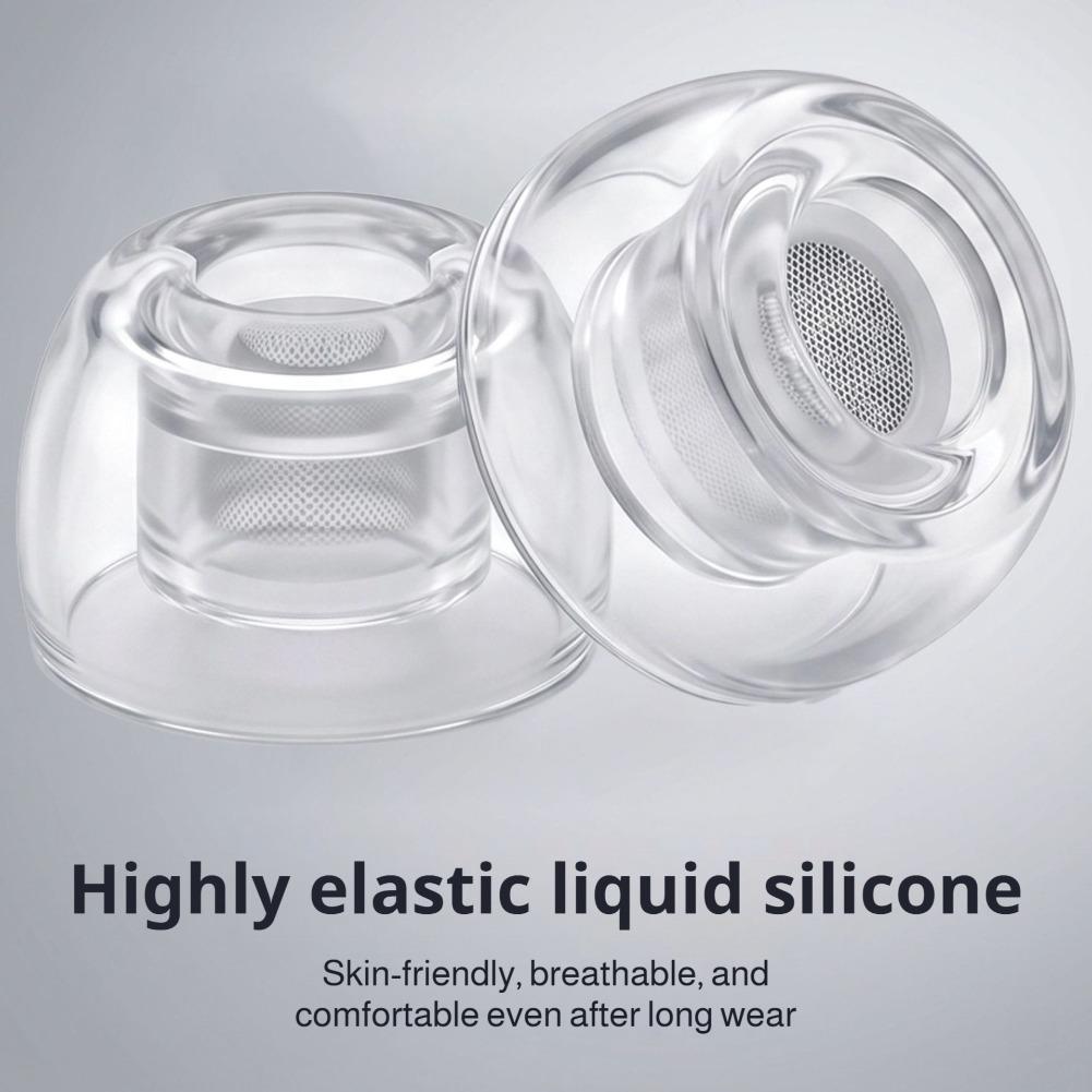 Silicone Ear Tip Replacement - Ujung Telinga Silikon untuk AirPods Pro