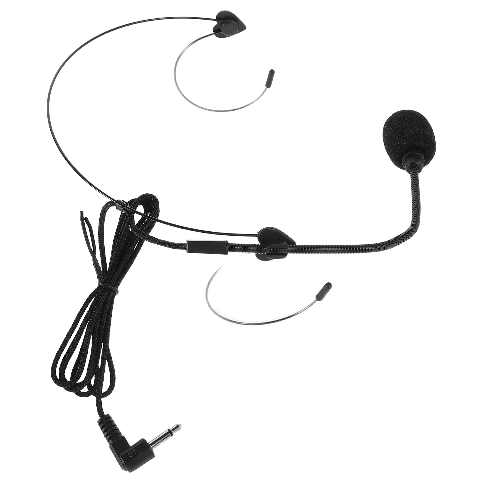 Wired Earphone Mic - Mikrofon Headset Berkabel Mikrofon Kecil Kondensor