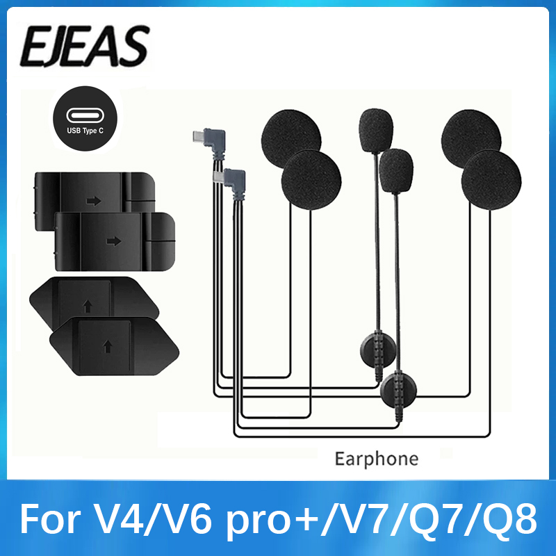 Usb C Earphone - Earphone orisinil untuk EJEAS V4PLUS /V6