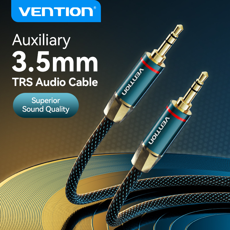Cable Extension 3.5 - Vention Kabel Audio Jack 3.5Mm untuk