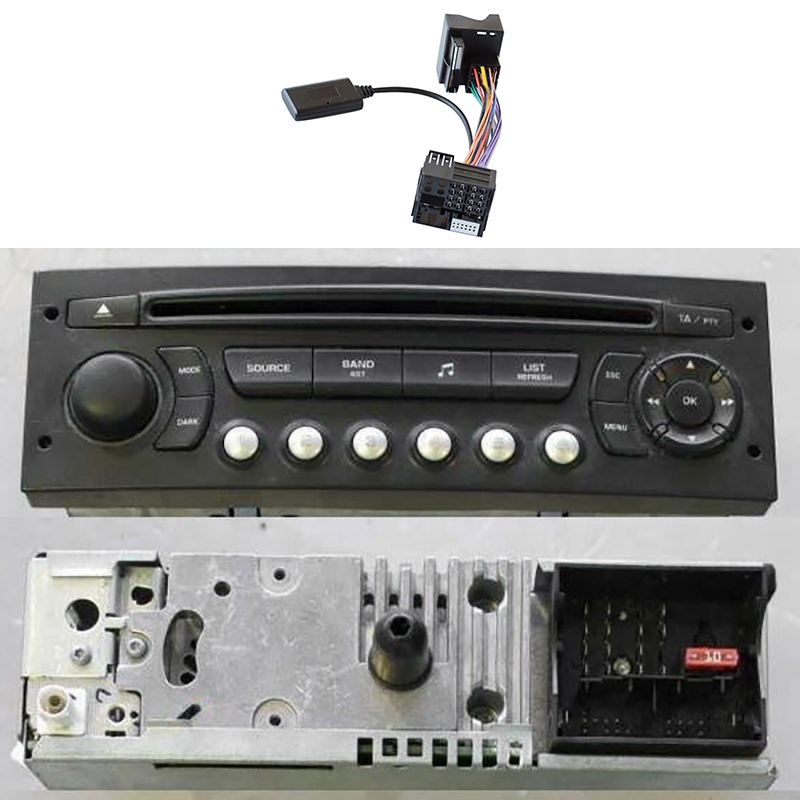 Bluetooth Adapter Receiver - Adaptor Aux Receiver 5.0 Bluetooth Audio