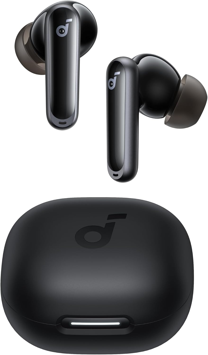 Noise Cancelling Headphone - Earbud Peredam Kebisingan Adaptif, Waktu Putar