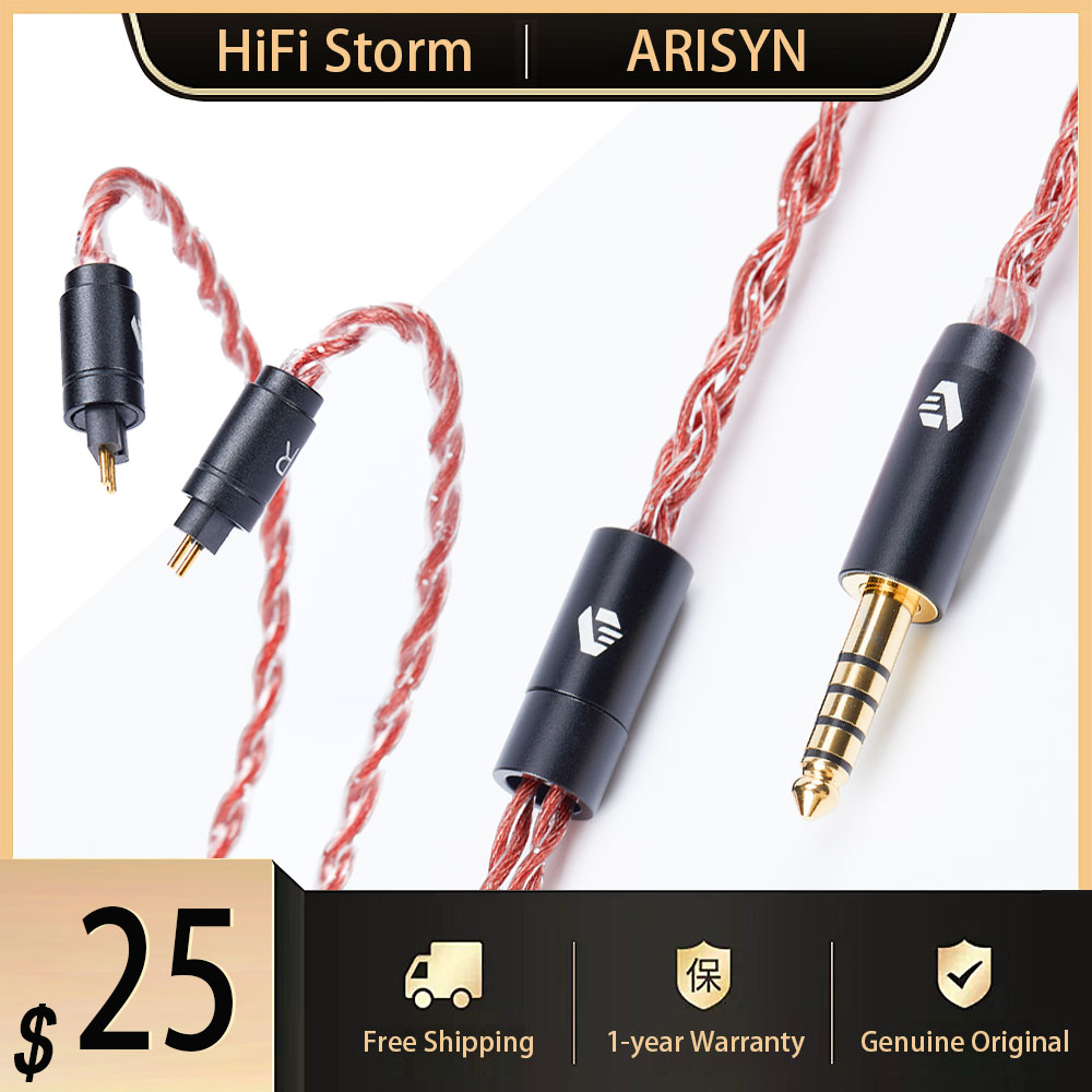 In Ear Monitor Iem - Kabel Upgrade Earphone ARISYN LIU DAN