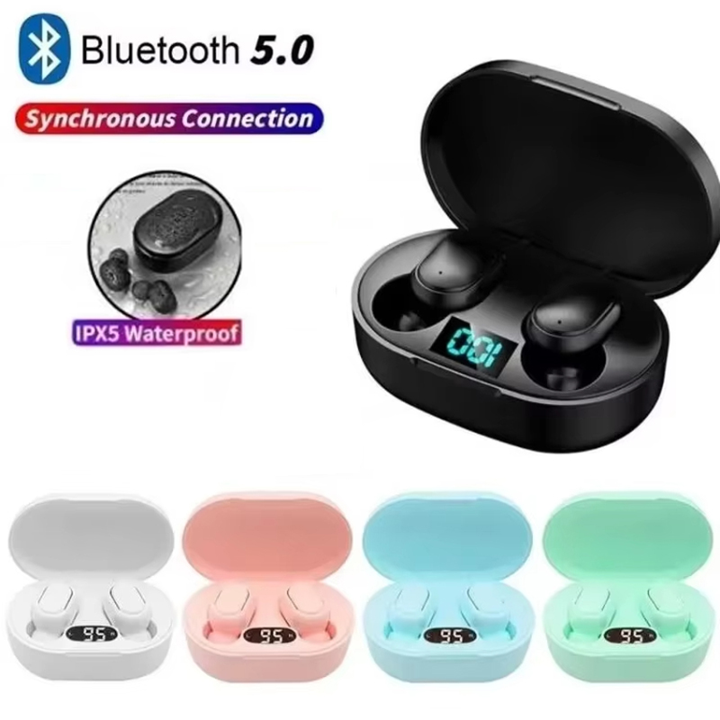 Wireless Earbuds Tws - A6S TWS earbud headphone Bluetooth nirkabel