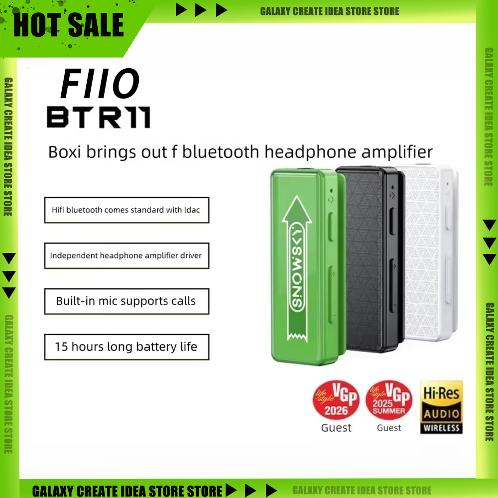 Bluetooth Adapter Receiver - FiiO BTR11 Penerima Audio Bluetooth Kendaraan