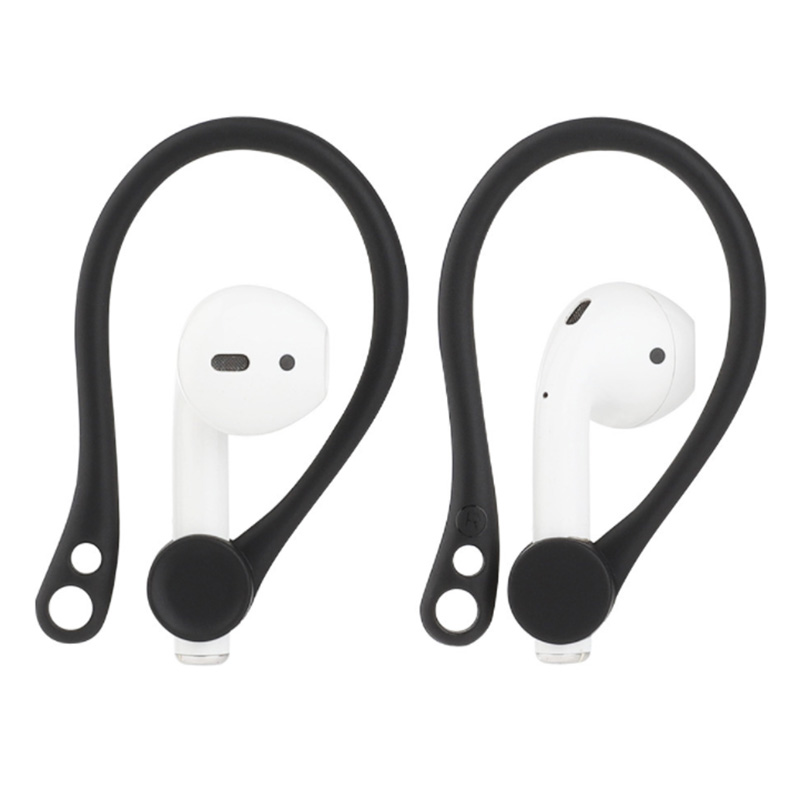 Sports Earphone Hook - 2 Buah Headset Nirkabel Bluetooth Anti