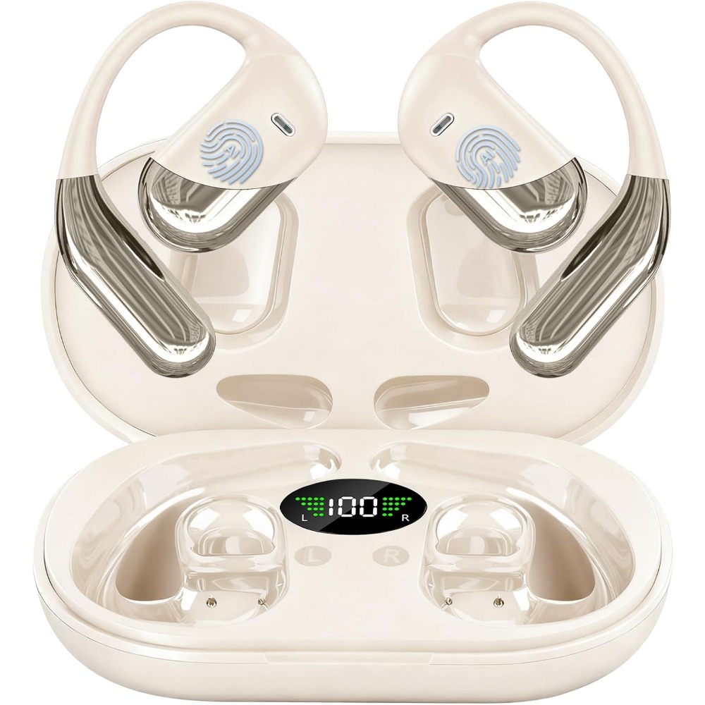 Earbuds Charging Case - 144 Bahasa Terjemahan Real-time Nirkabel Bluetooth