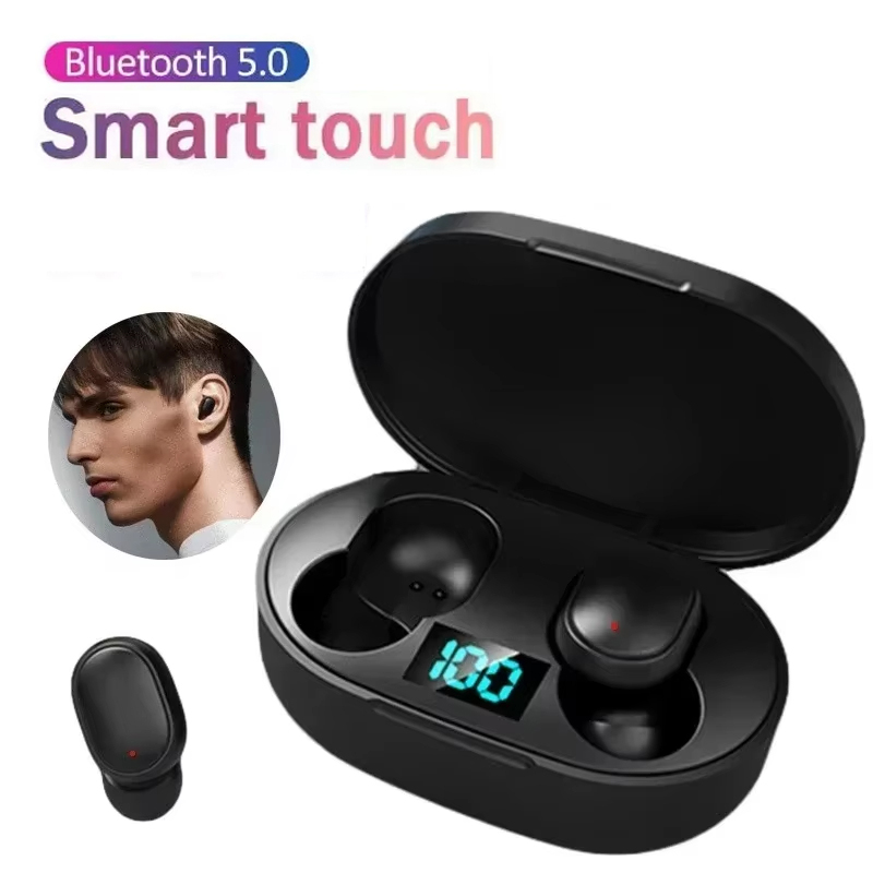 Wireless Earbuds Tws - A6S TWS Earphone Headset Bluetooth Nirkabel