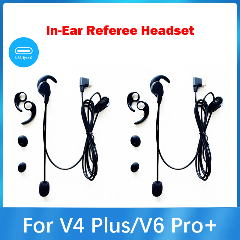 Bluetooth Headset On Ear - Headphone In-ear Wasit Sepak Bola HIFI