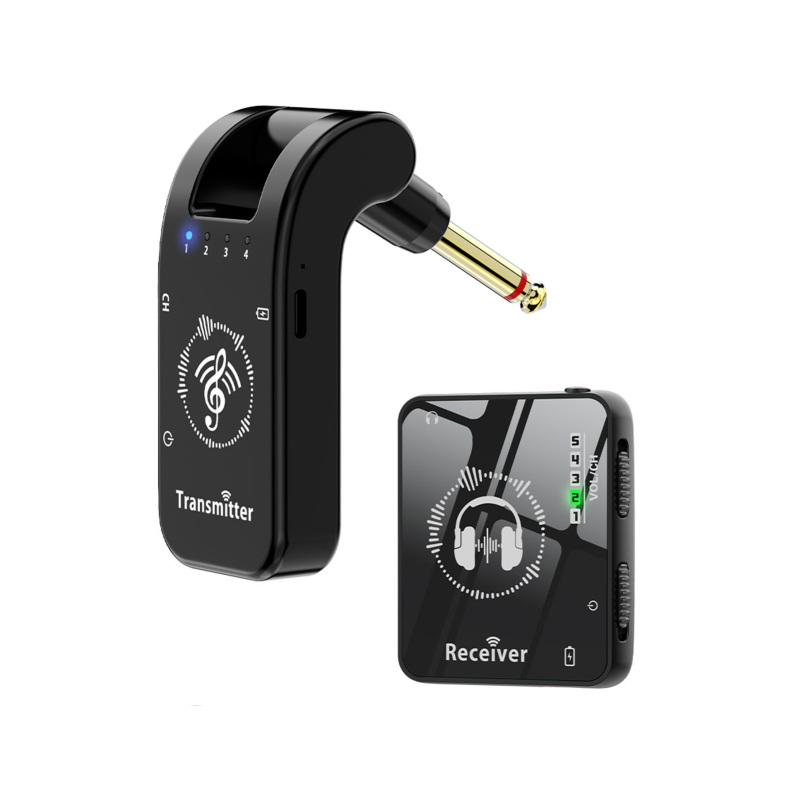 In Ear Monitor Iem - Sistem IEM nirkabel, penerima pemancar 2.4GHz