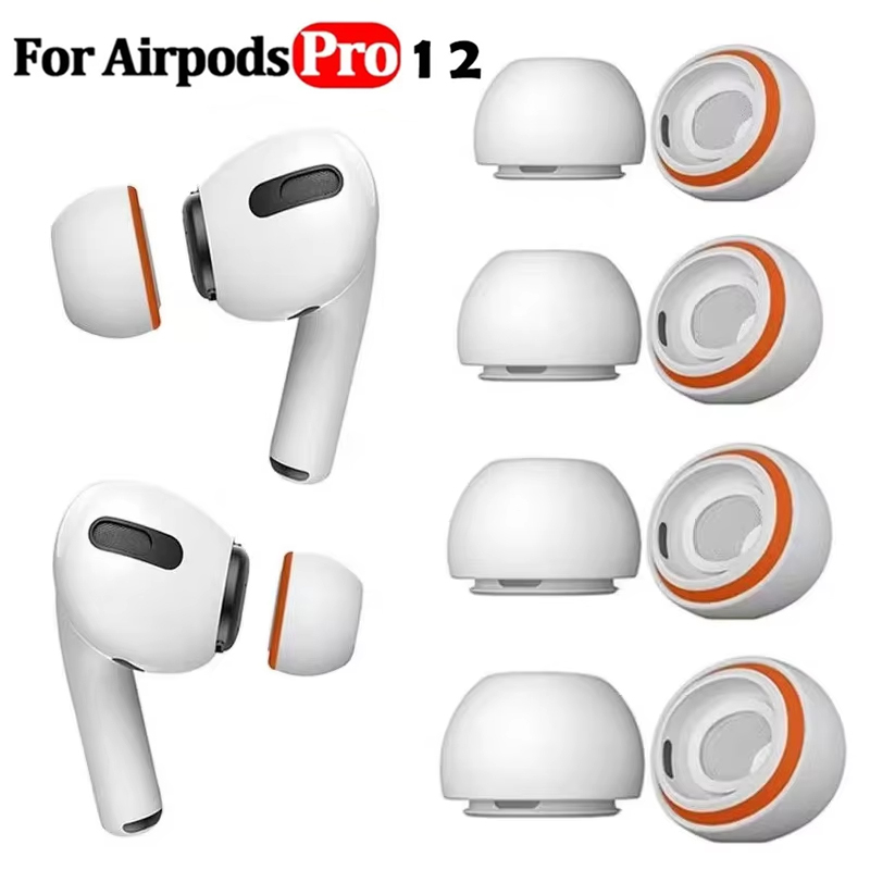 Earphone Foam Tip - 1 Pasang Ujung Telinga Busa Memori