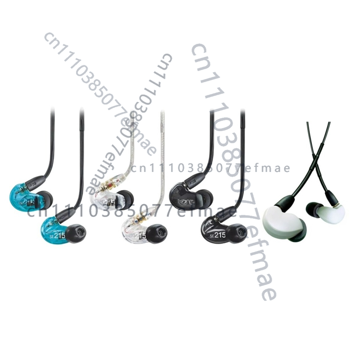 In Ear Monitor Iem - Digunakan 98% baru untuk Shure SE215
