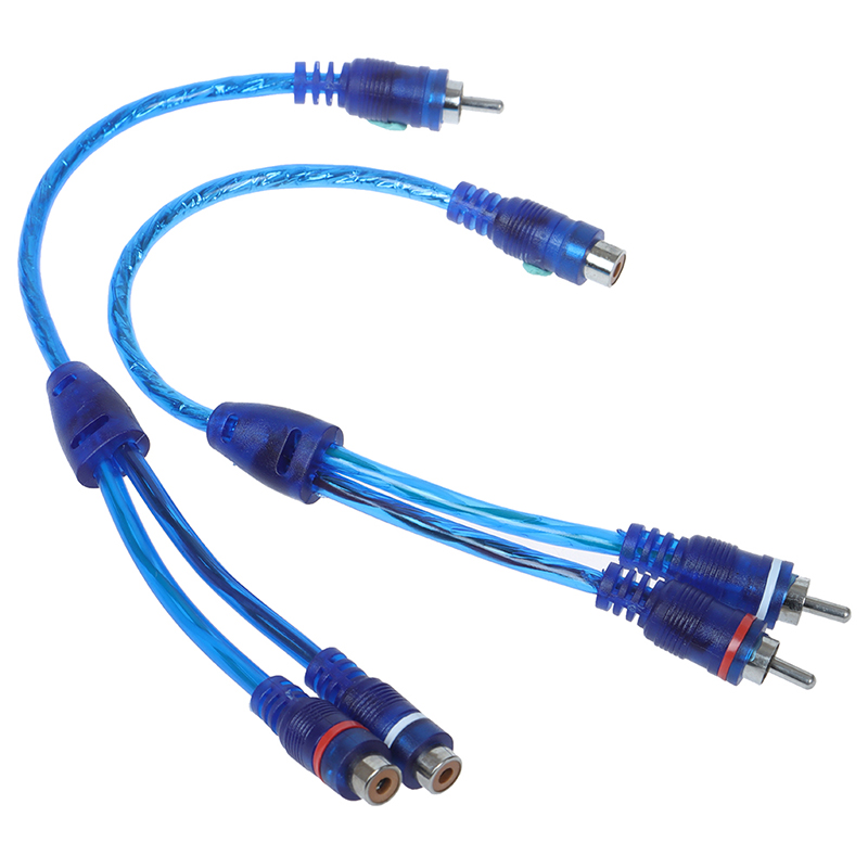 Audio Splitter Y - Konverter kabel adaptor kabel Splitter, konverter