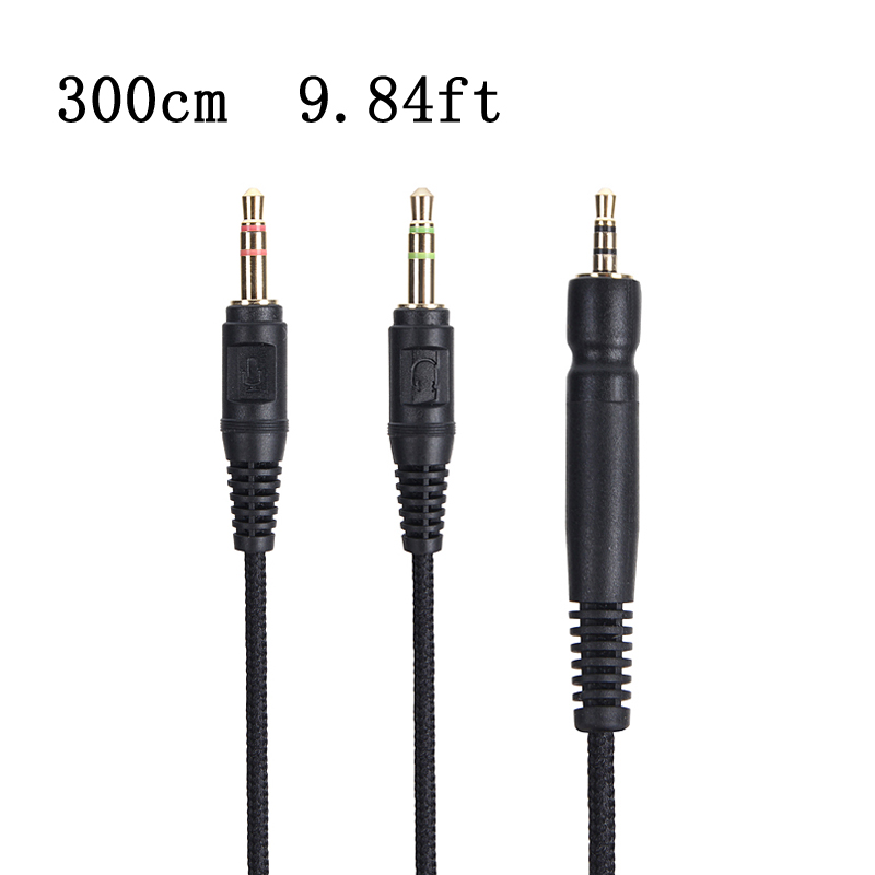 Cable Extension 3.5 - Kabel Headphone Pengganti Audio-Kompatibel dengan Sennheiser