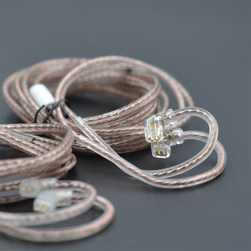 Wired Earphone Mic - Kabel Earphone KZ Asli Kawat Tembaga