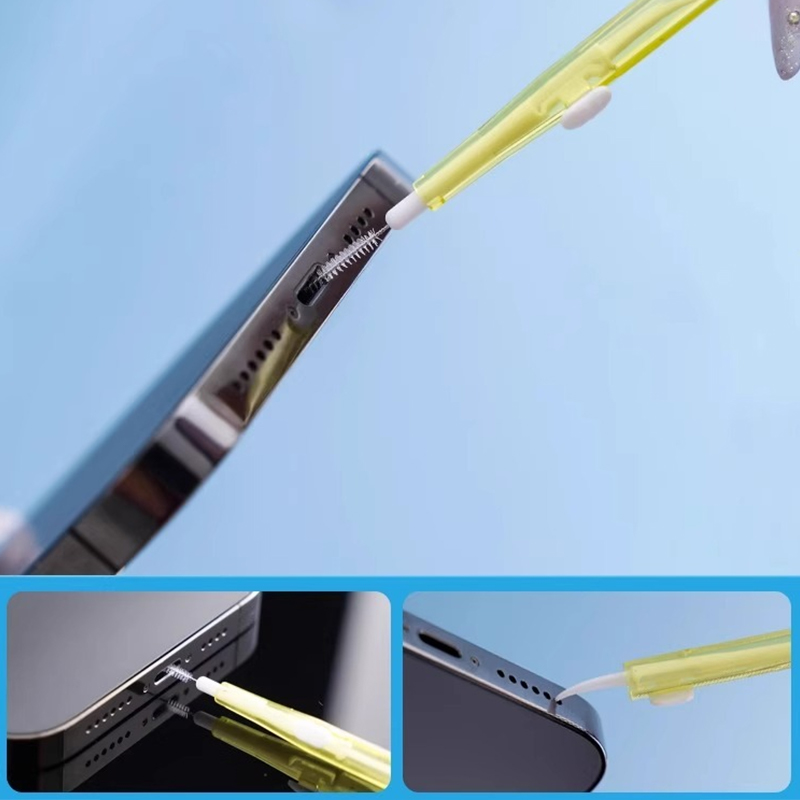 Usb C Earphone - Sikat Pembersih Logam USB C Port
