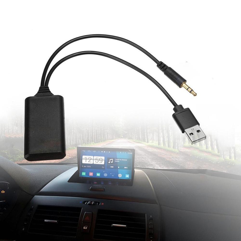Bluetooth Adapter Receiver - Adaptor Kabel Bluetooth Nirkabel Mobil, Penerima
