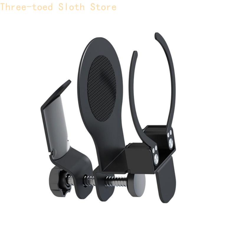 Headphone Stand Desk - Meja Mount Aluminium Cup Underdesk Headphone